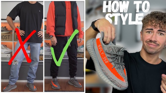 The Best Outfits to Wear with Yeezy Gray and Orange for Men and Women