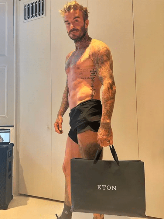 Is Beckham Naked Online? The Truth Behind the Viral Images!