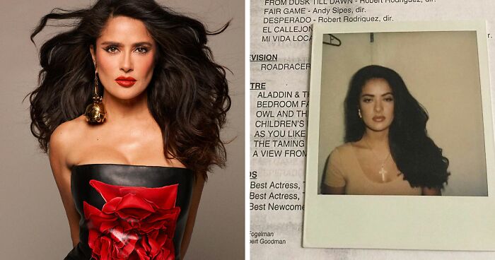Salma Hayek 90s Photos: Check Out The Actress In Her Early Years!