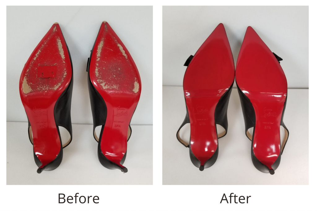 Louboutin Bottom Repair: Keep Your Red Soles Looking New