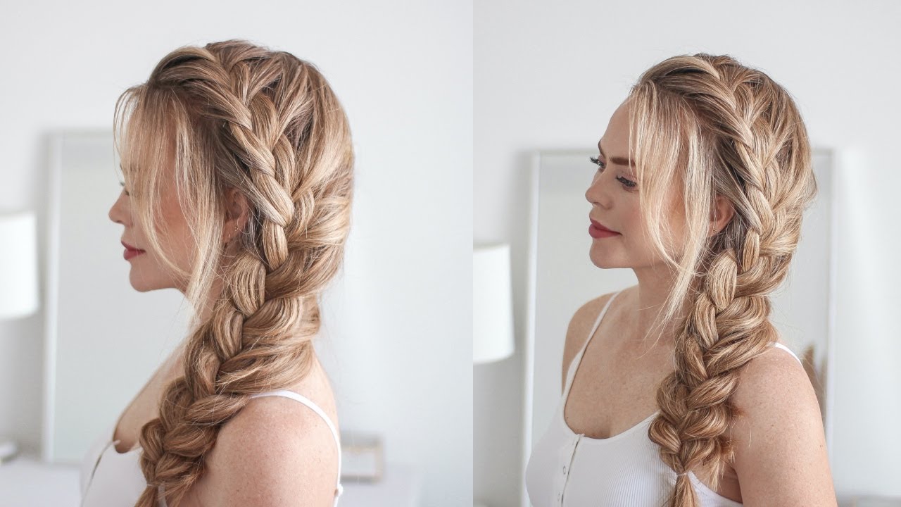 Long French Braid Hairstyles: Easy Steps for a Chic Look