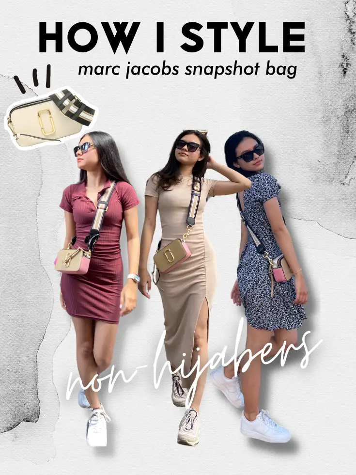 How to Style Your Marc Jacobs Snapshot Bag: Tips for Every Occasion!