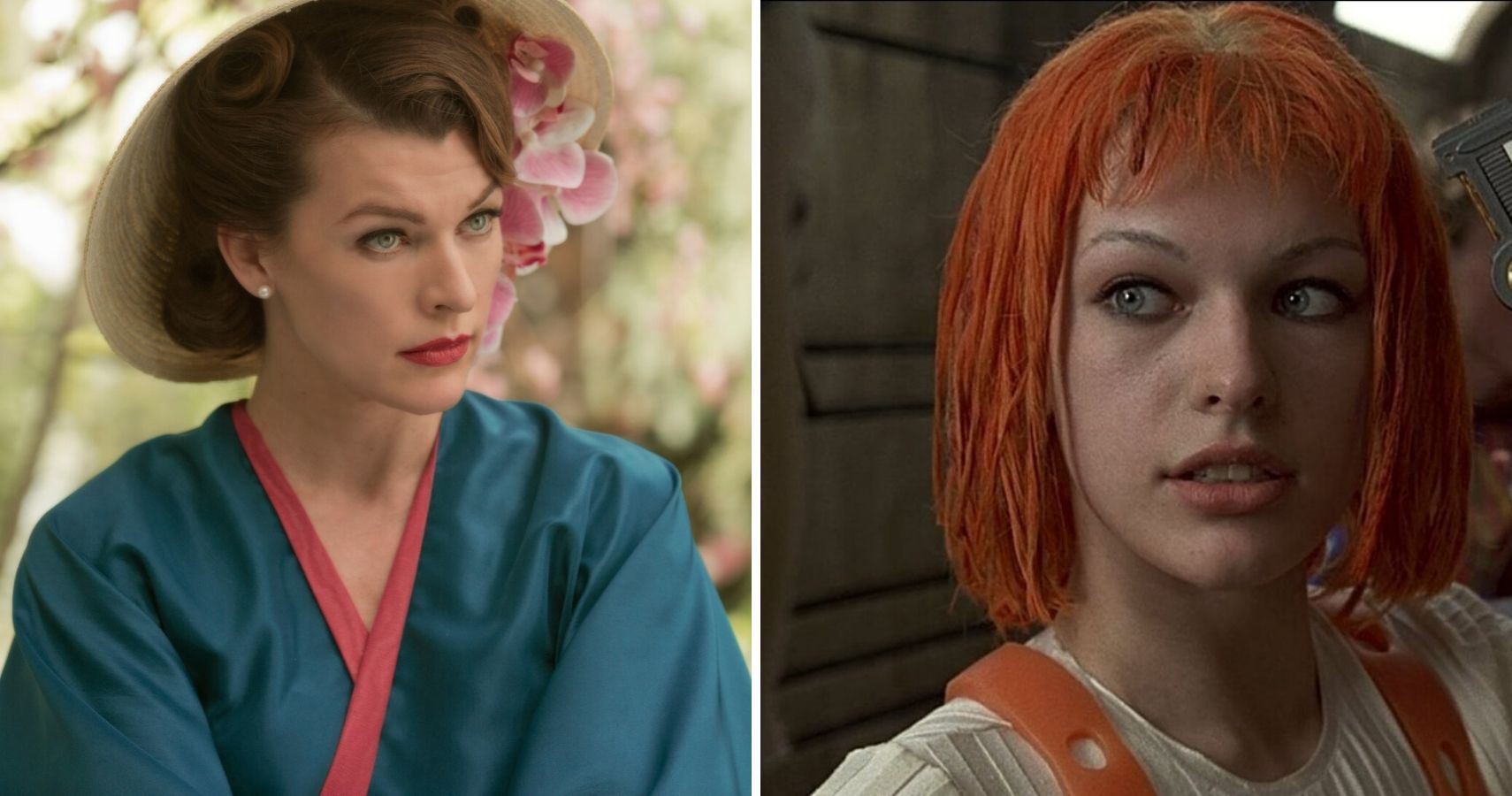 Milla Jovovich Pictures Gallery and Her Best Movie Roles!