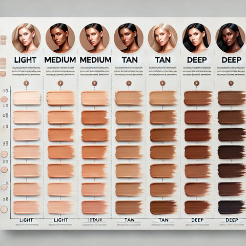 Brown Hair Fair Skin: How to Choose the Right Foundation?