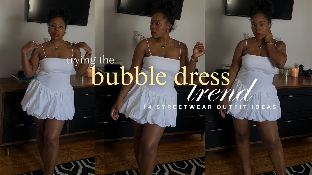 How to style a bubble dress? Get expert tips now.