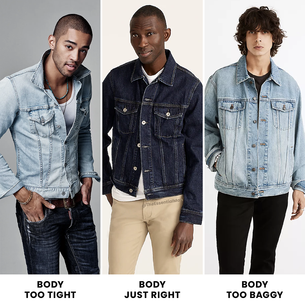How Should a Denim Jacket Fit? Get the Right Size!