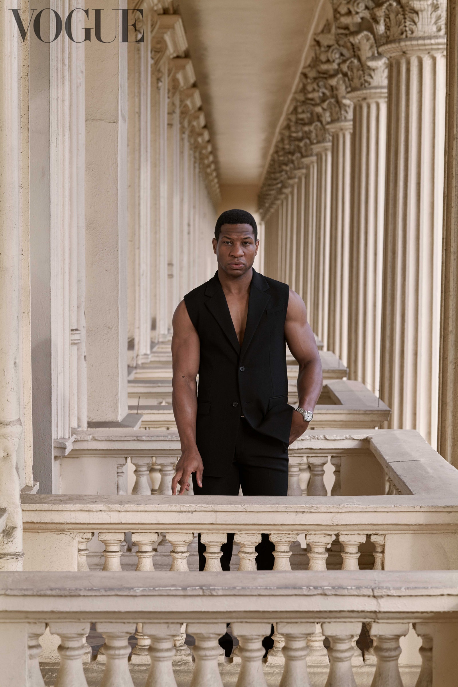 Jonathan Majors Vogue: Check Out His Amazing Photoshoot!