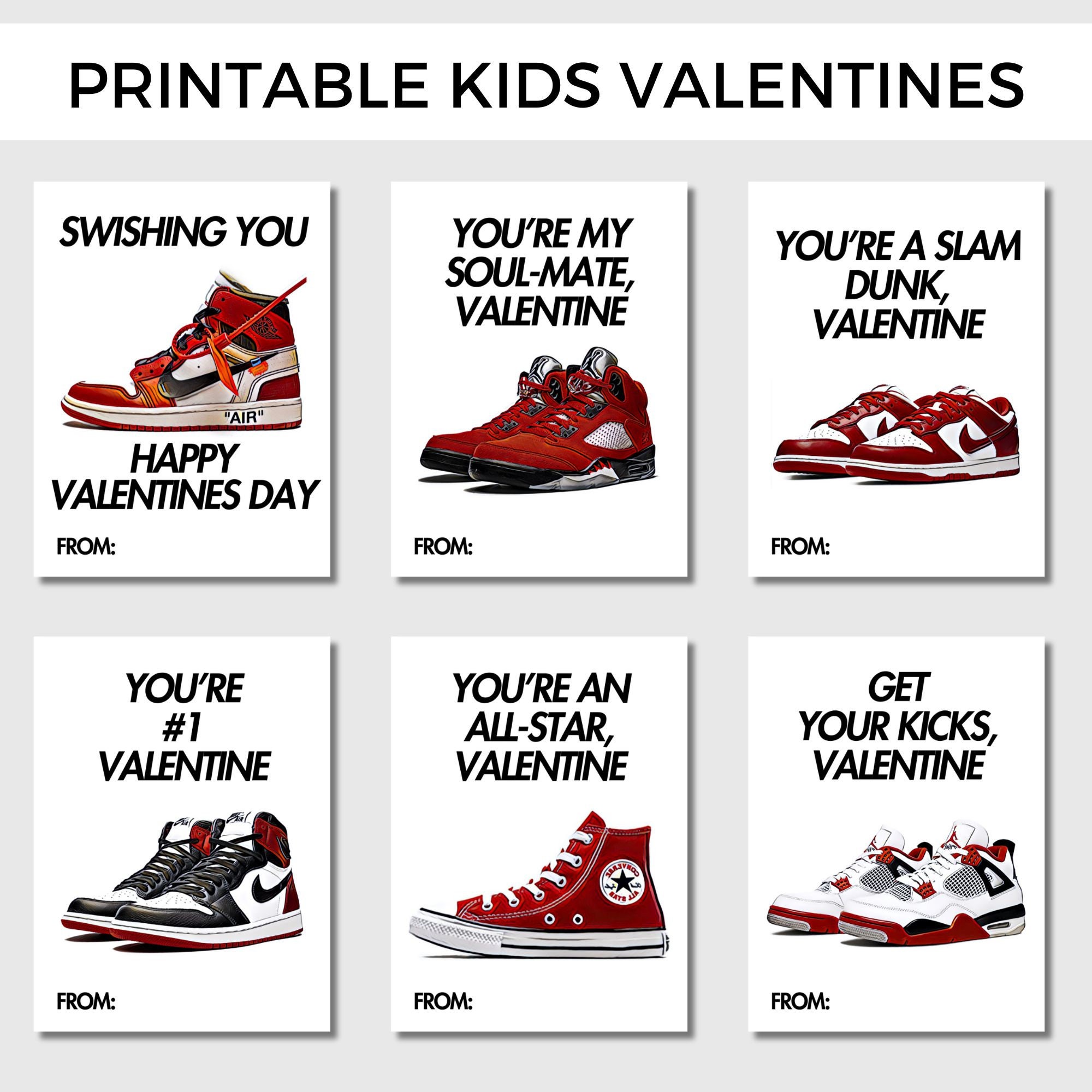 Valentine Jordans for Your Special Someone? The Ultimate Gift Guide for Sneakerheads