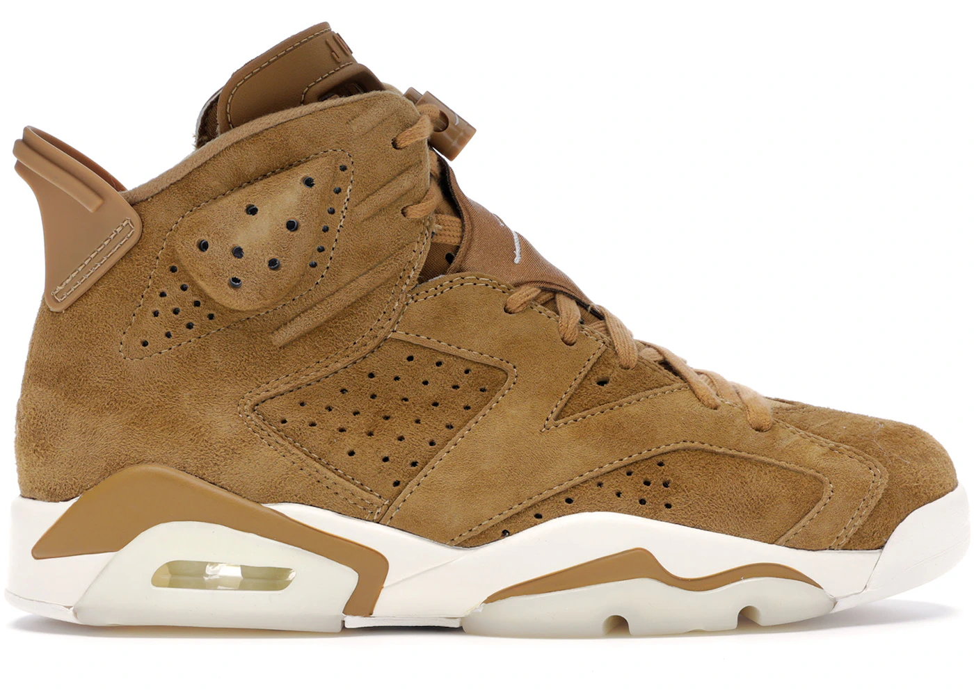 wheat jordans