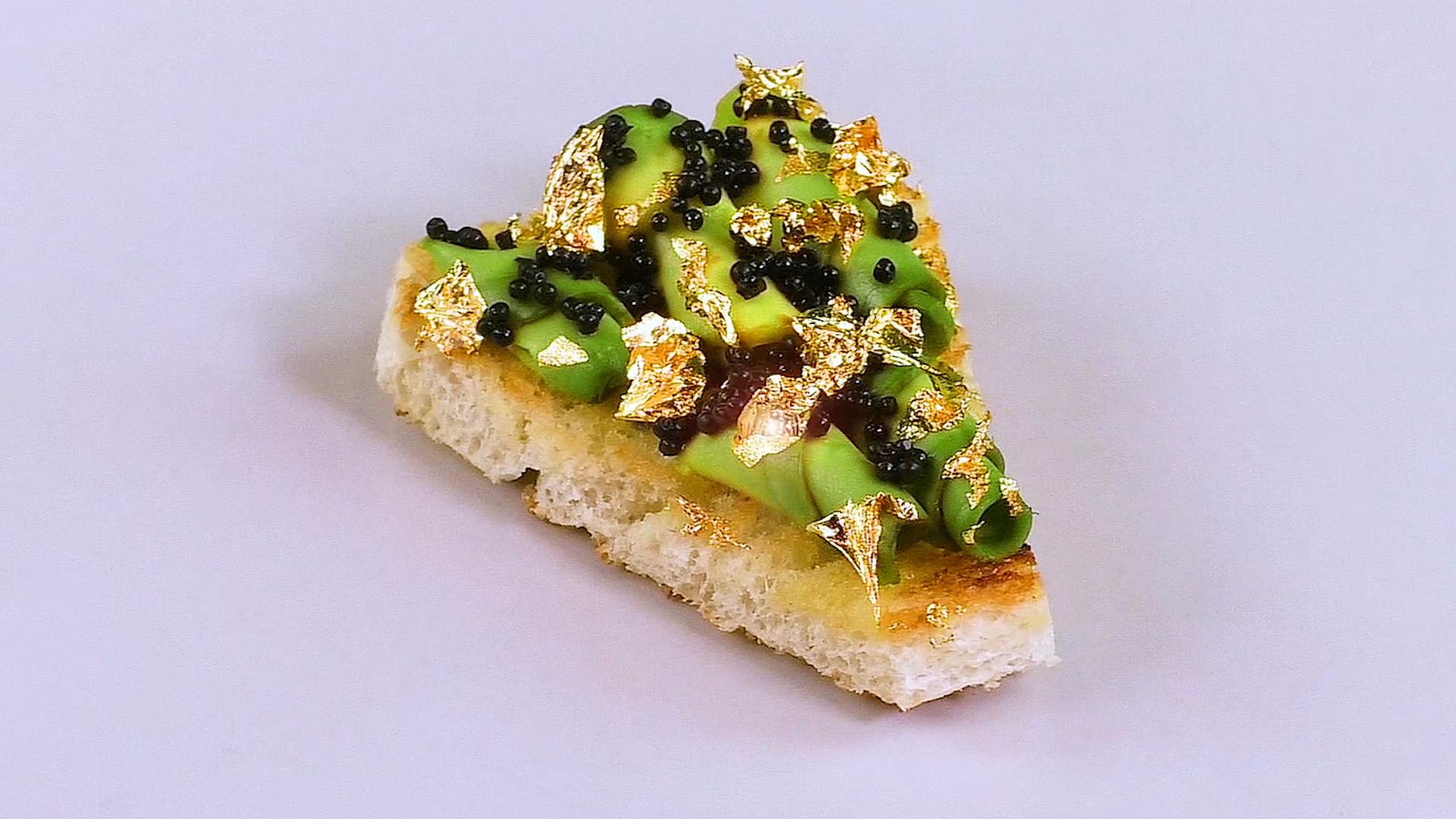 Want to try the most expensive toast? Heres where you can find this luxurious food!