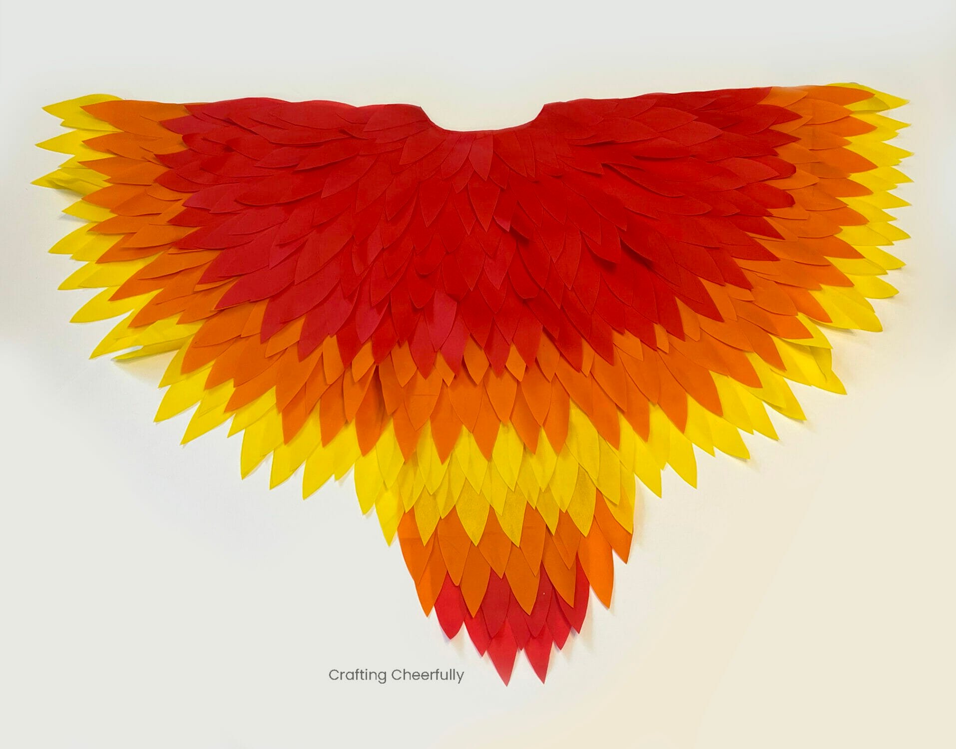 How to Make Costume Phoenix Wings? Step-by-Step Guide for Beginners!