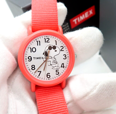 Get Your Timex Snoopy: The Coolest Watch, Perfect for All Ages!