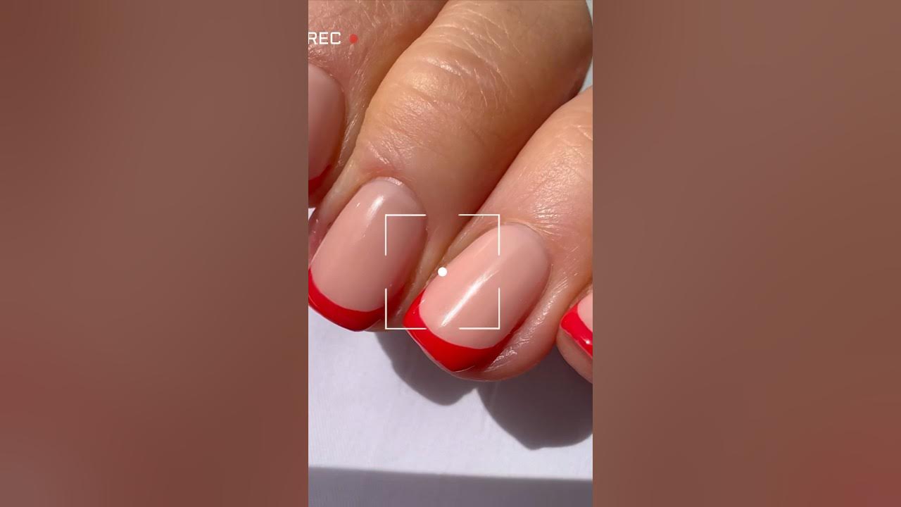 How to Do French Red Tips at Home: Quick and Easy Guide