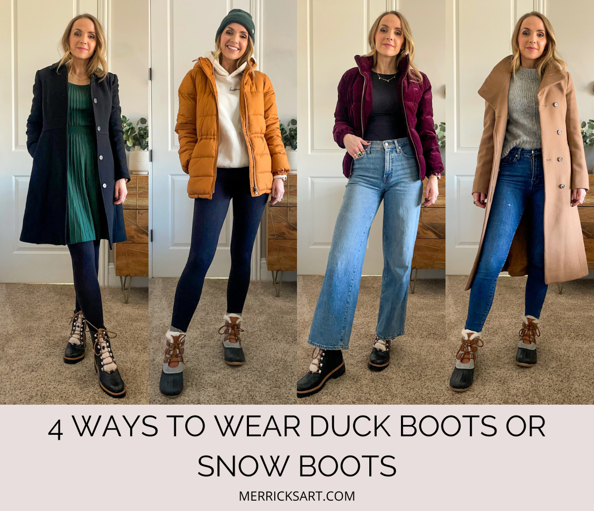 Winter Boots Outfit Inspiration: Cute and Cozy Looks Youll Love!