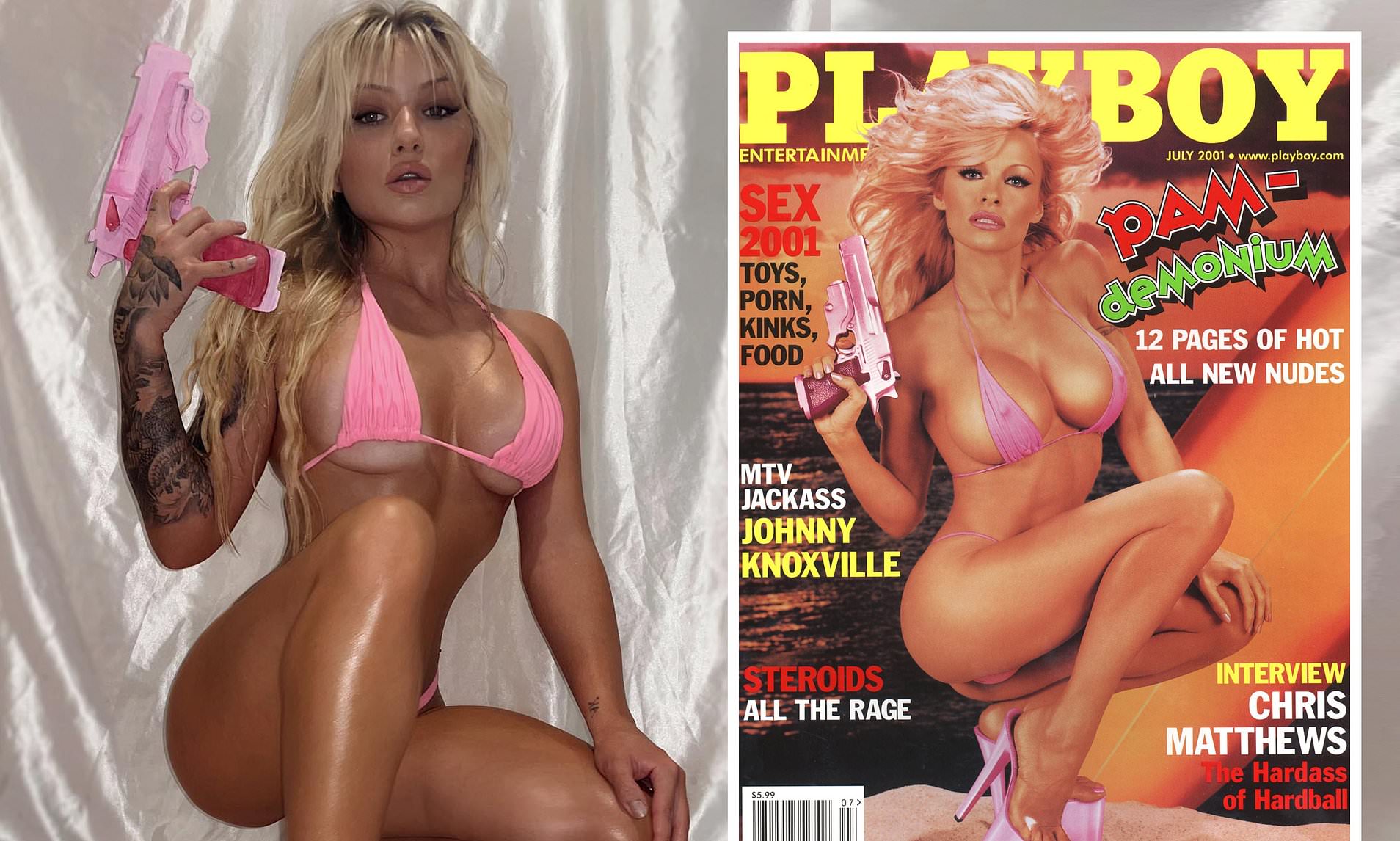 Behind the Scenes of Pamela Andersons Playboy Shoot: Untold Stories from the Famous Photos