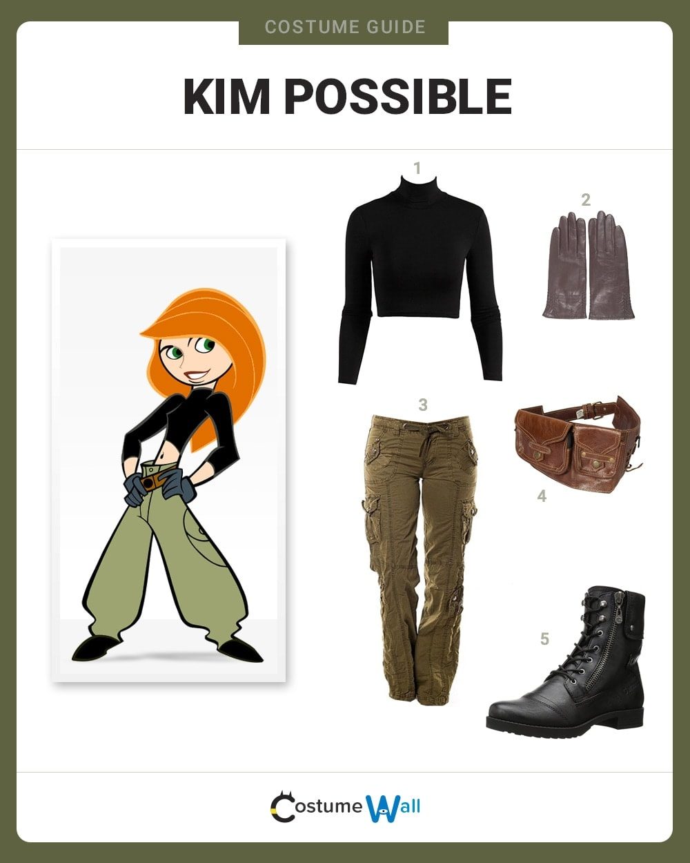 Kim Possible Halloween Costume for Adults - How to Guide