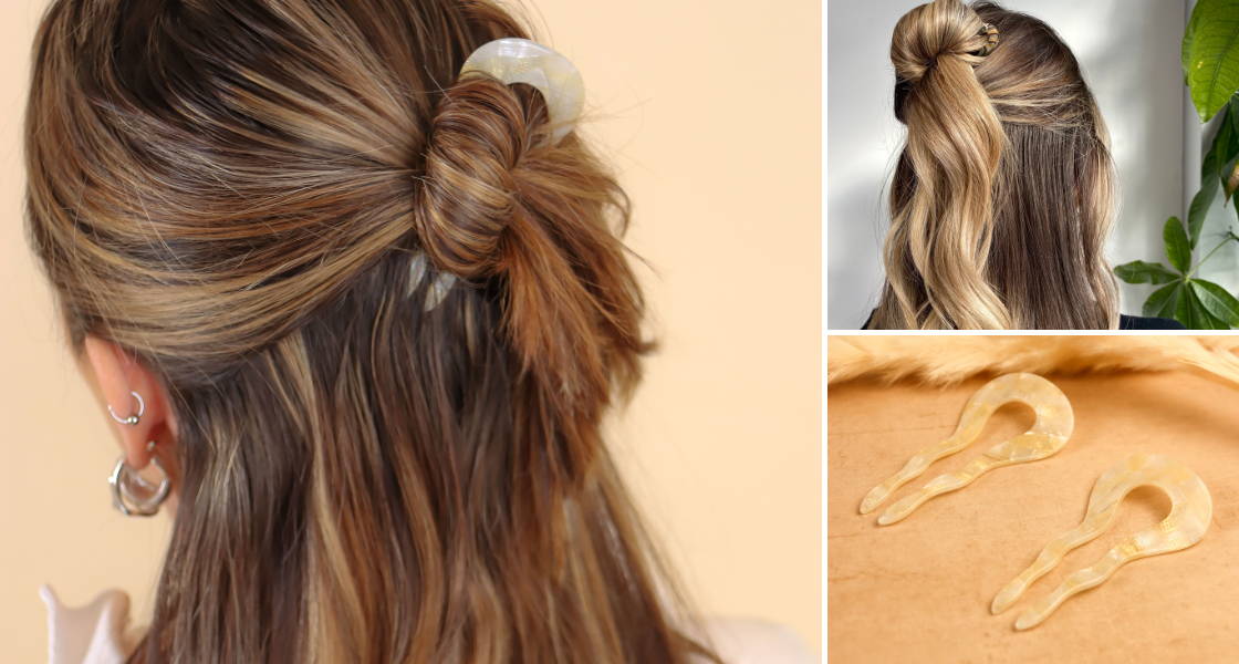 French pins: How to choose the right hair accessories for your hair type and style?