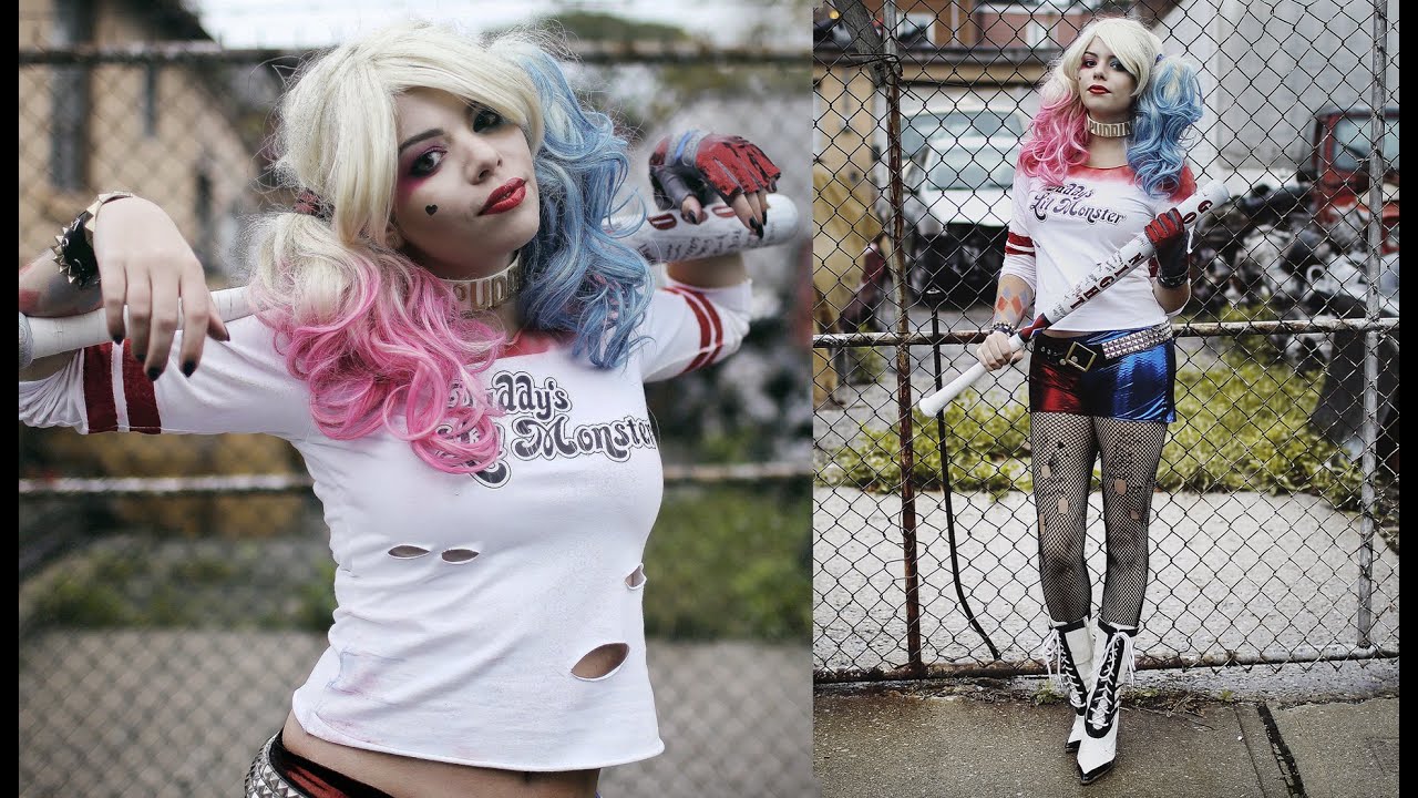 Harley Quinn Dress Suicide Squad DIY: How to Create Her Outfit on a Budget.