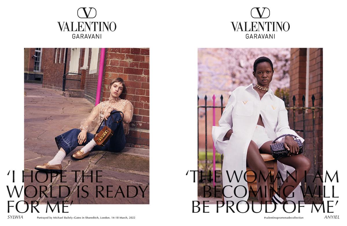 Need Valentino Ad Ideas? Get Inspired Here!