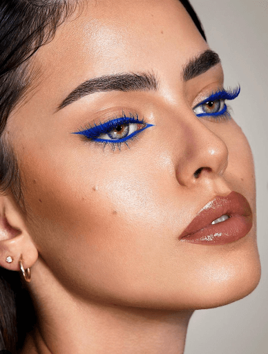 The Best Blue Eyeliner Looks: Get Inspired for Your Makeup