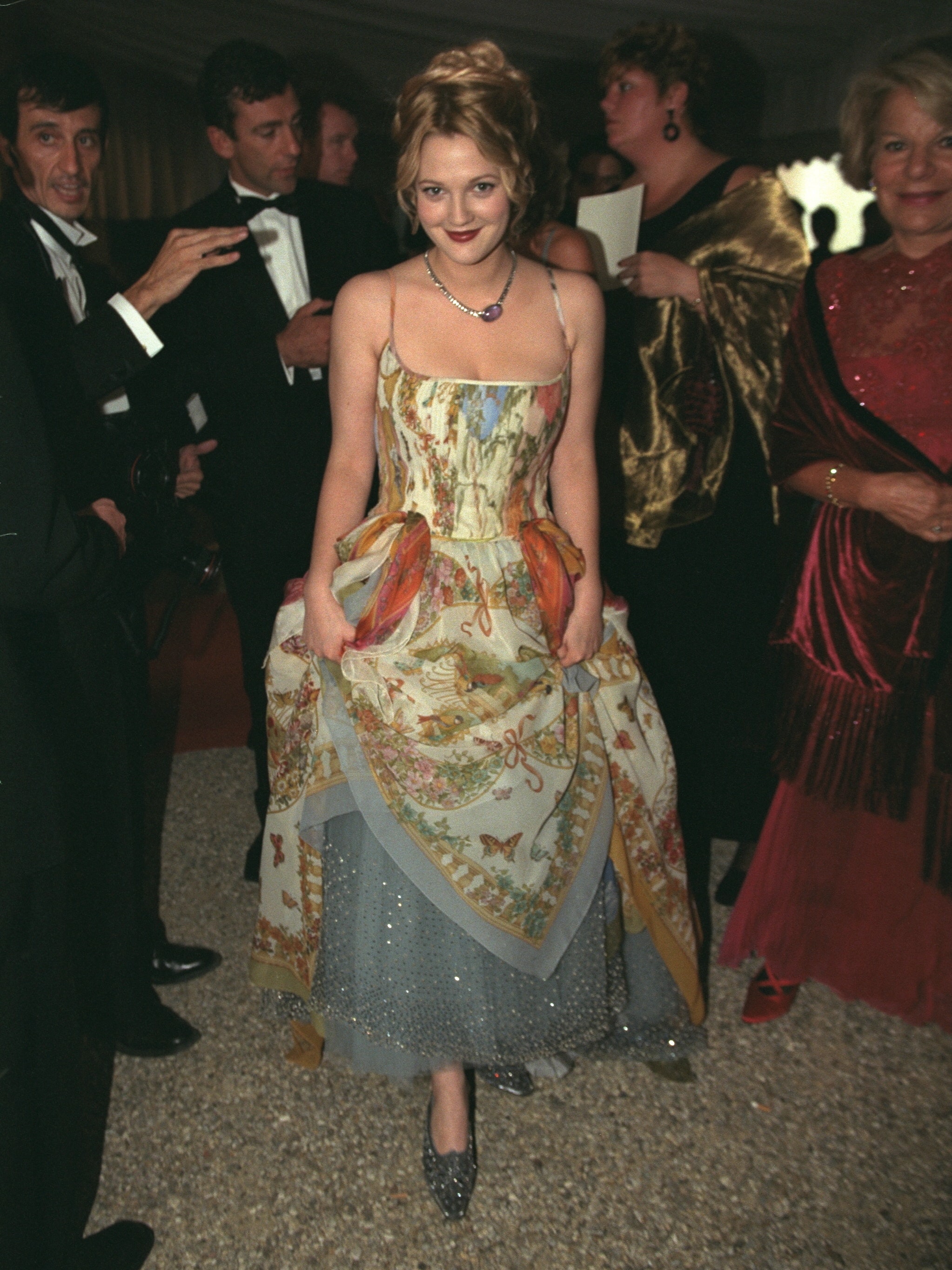 Drew Barrymore Ever After Premiere Dress: Recreate The Iconic Movie Fashion Moment