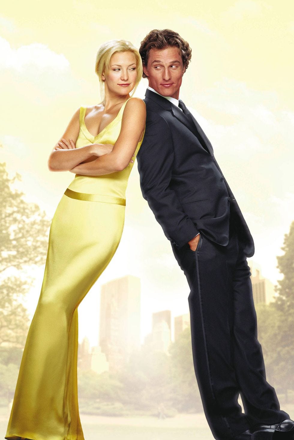 yellow how to lose a guy dress (Rock that iconic look)