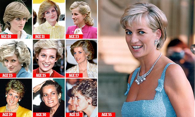 Want Princess Diana Hair Cut? Find the Right Style for Your Face Shape.