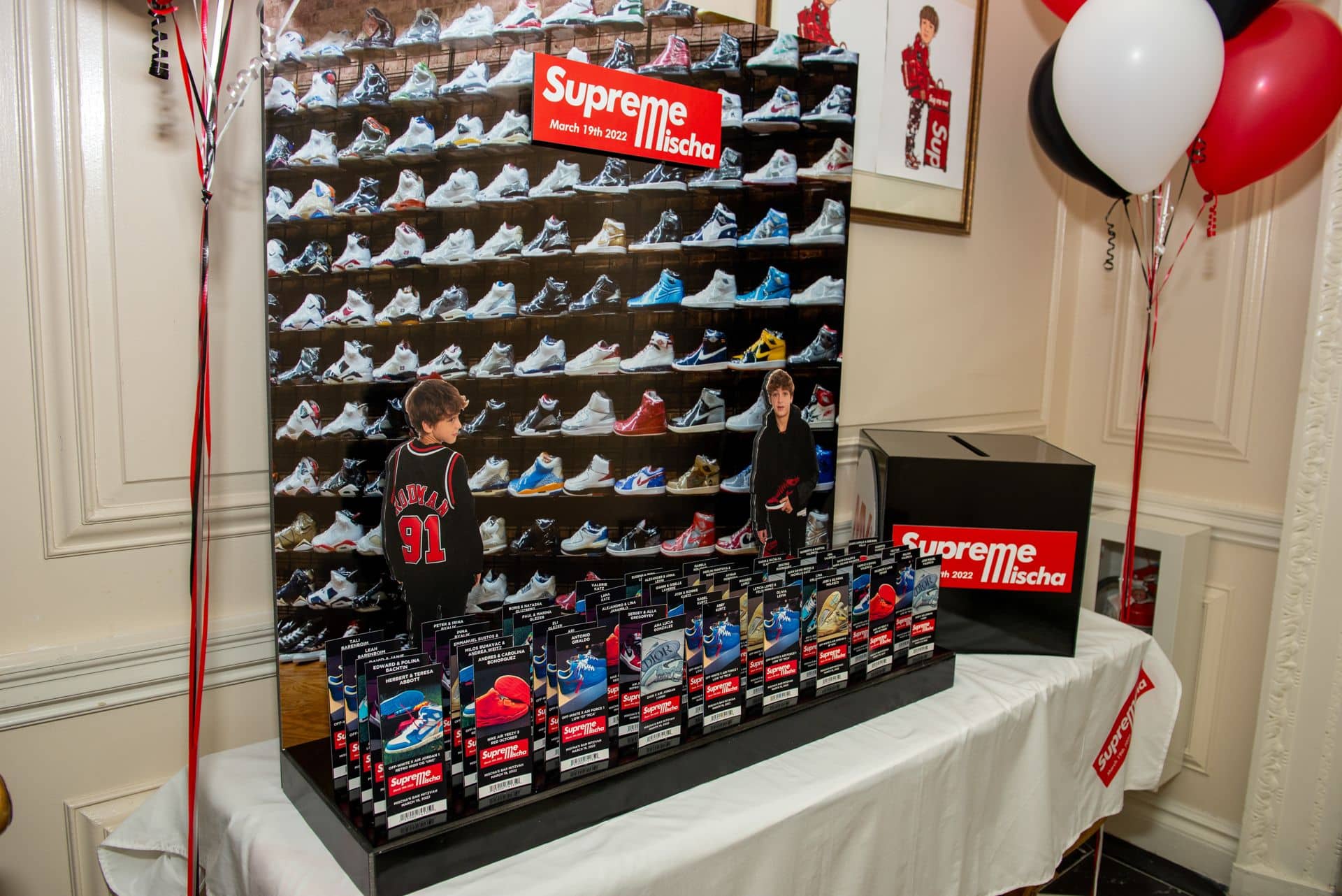sneaker theme party