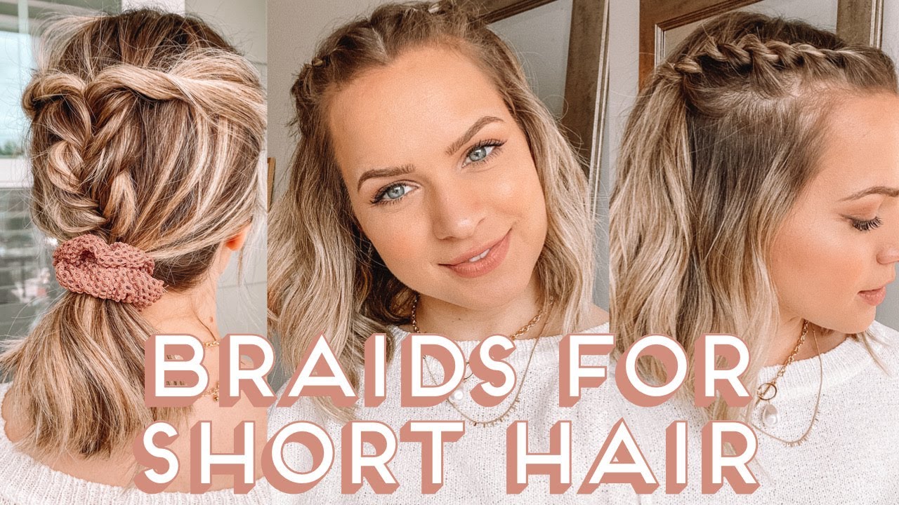 Trendy Braids Styles for Short Hair: Easy and Chic Looks You Can Try