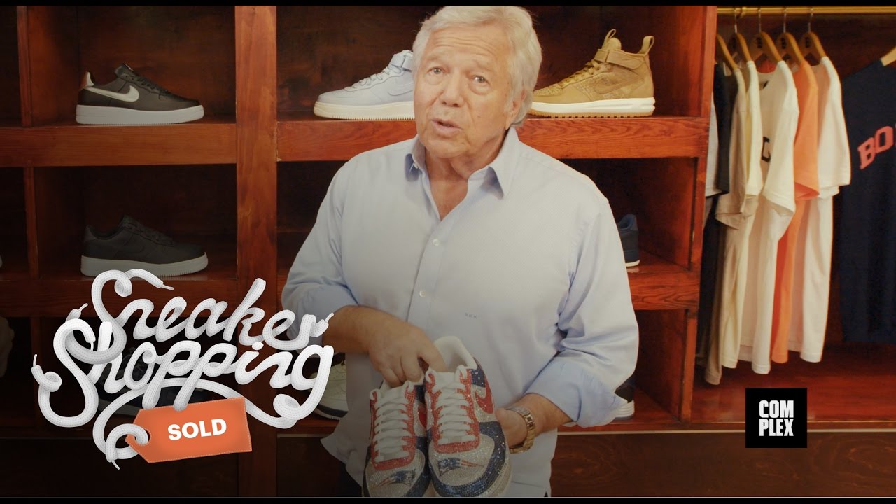 Robert Kraft Shoes: Discover the Secrets Behind His Sneaker Collection and Find Your Style!