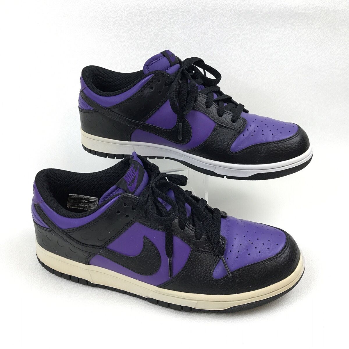 black purple dunk