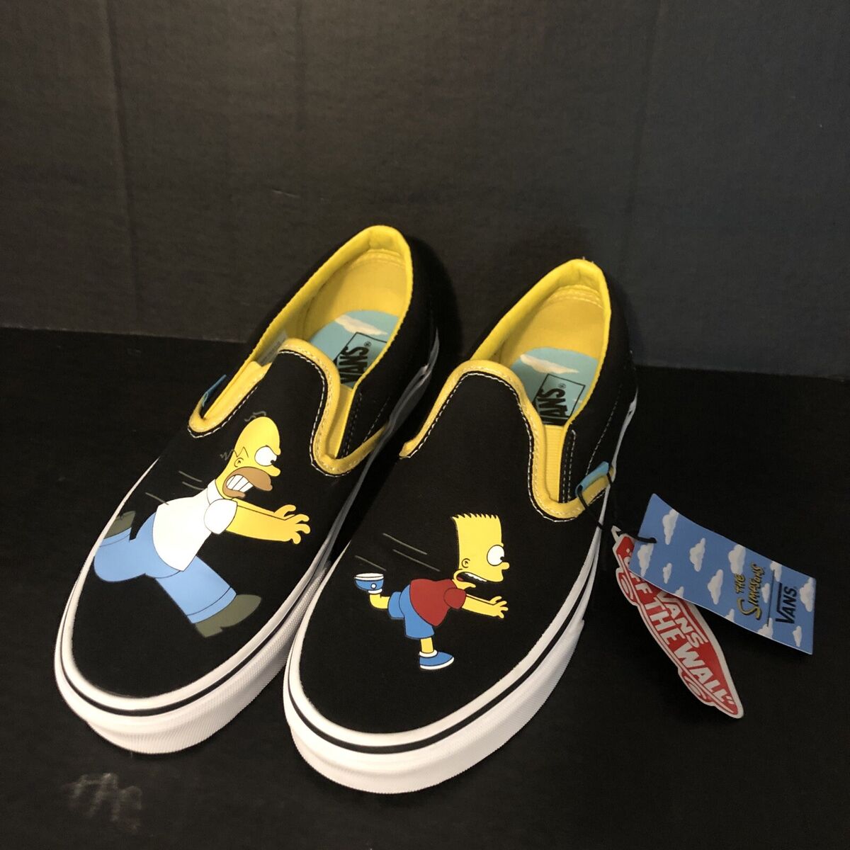 simpsons vans