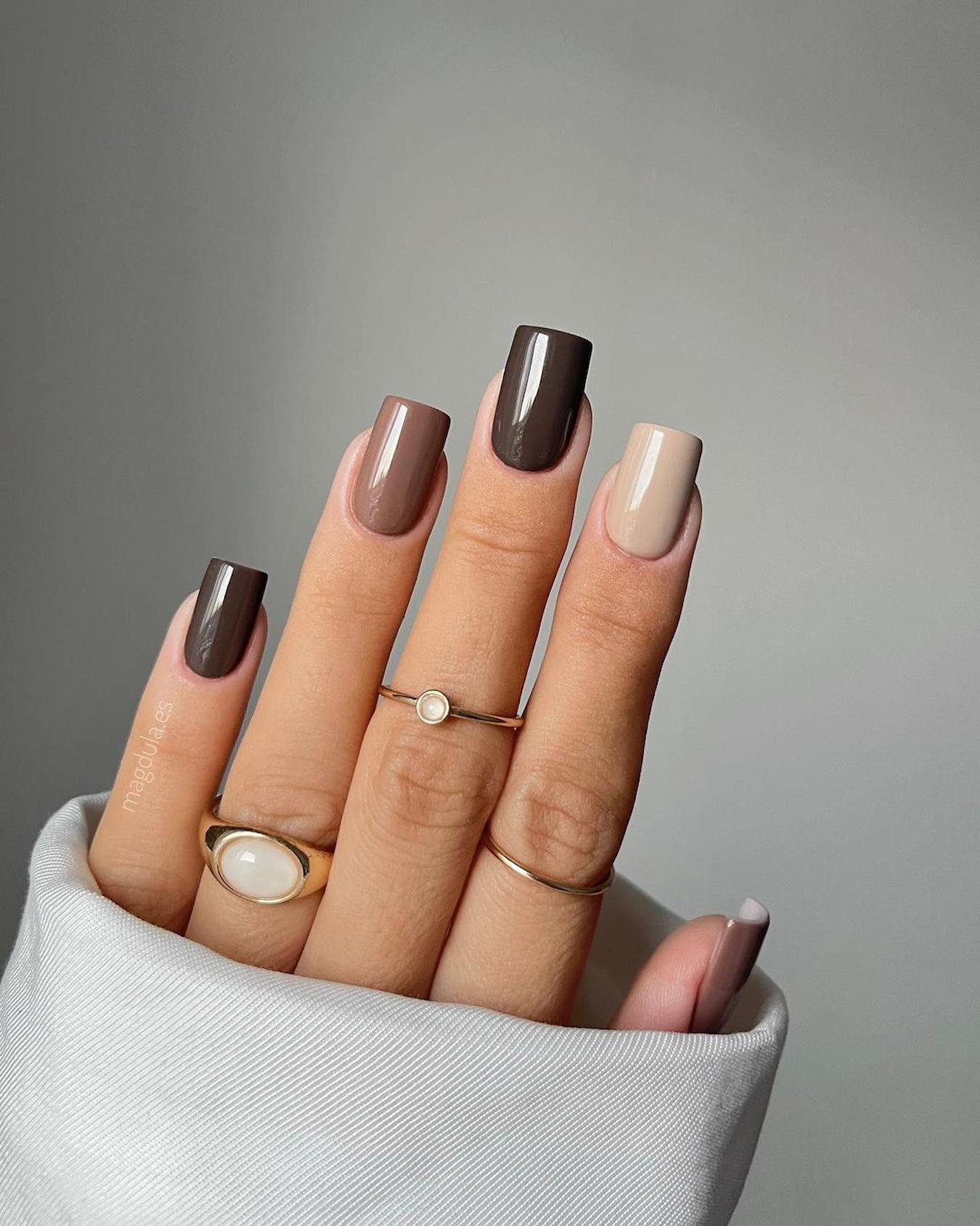 Fall Brown Nails: How to Get the Perfect Autumn Look!