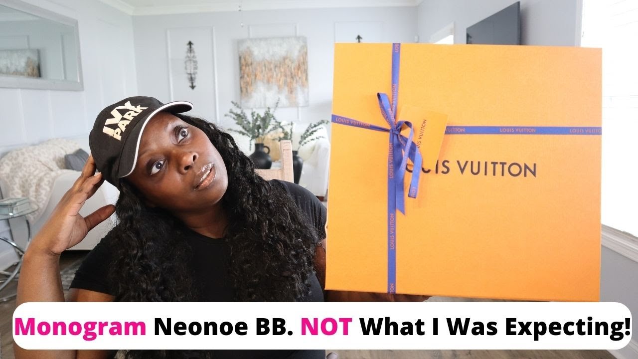 Unboxing the louis vuitton neonoe bb: See what all the fuss is about!