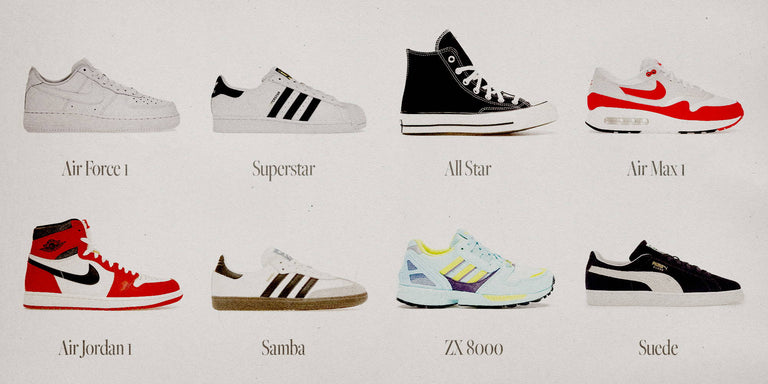 vintage shoes sneakers