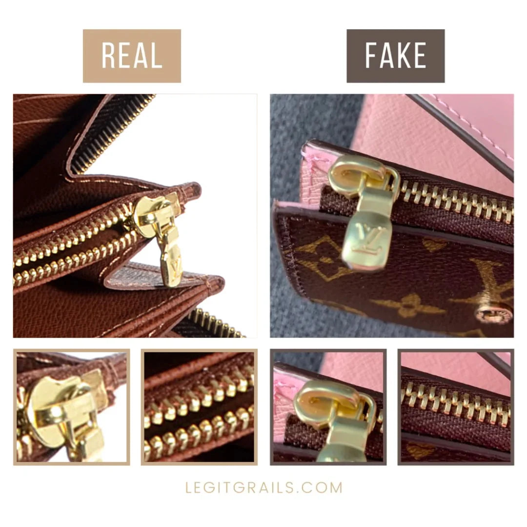 Louis Vuitton Pre-Owned Wallet: Authentic or Fake? Tips