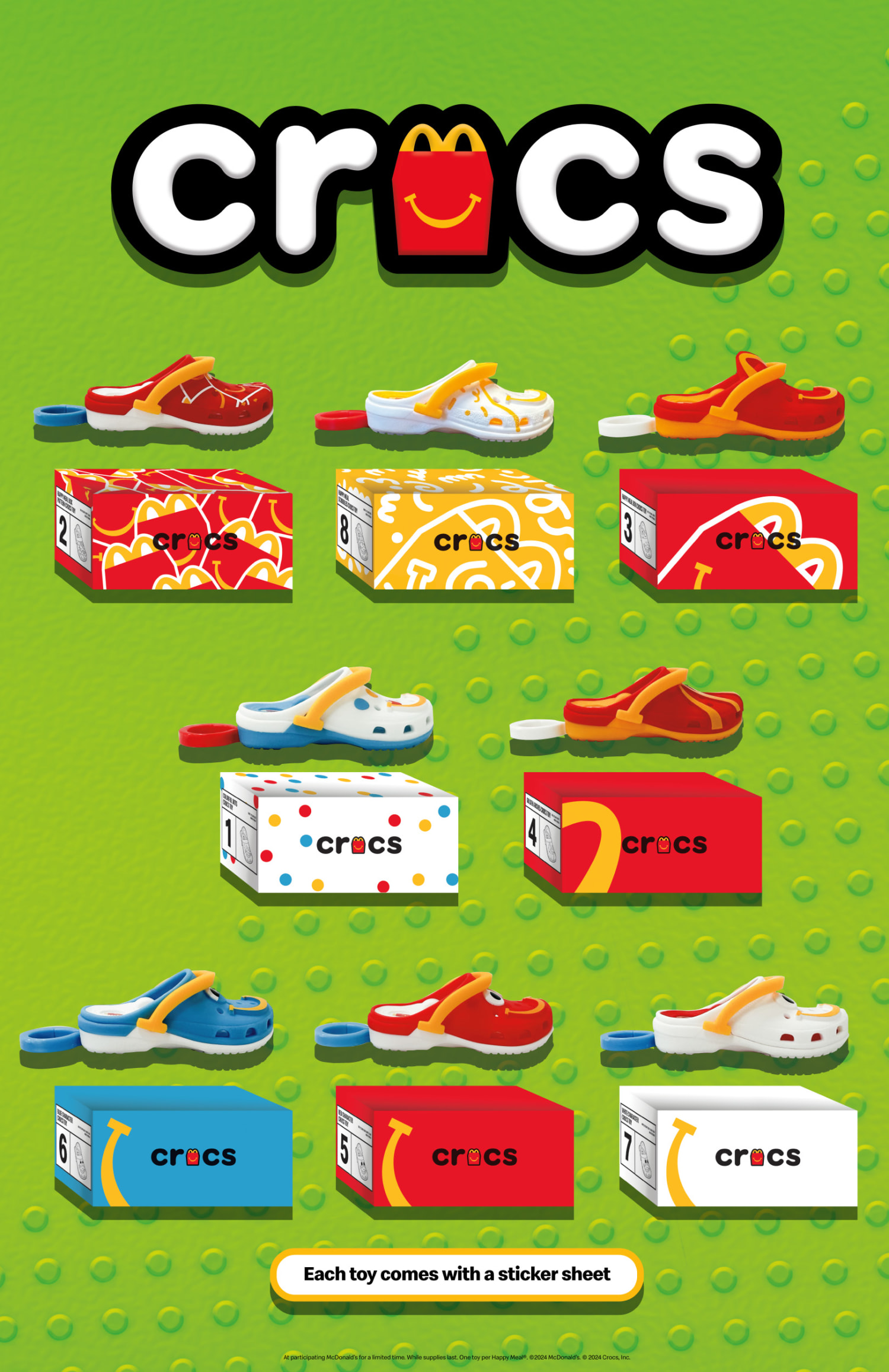 mcdonalds crocs game