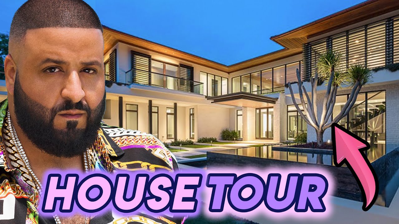 Inside DJ Khaled Miami Home: See Where the Star Lives!