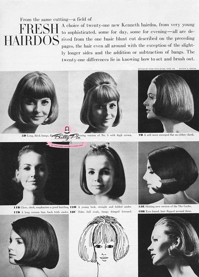 Love Vintage? 1960s Bob Haircuts: Your Guide to a Groovy Style