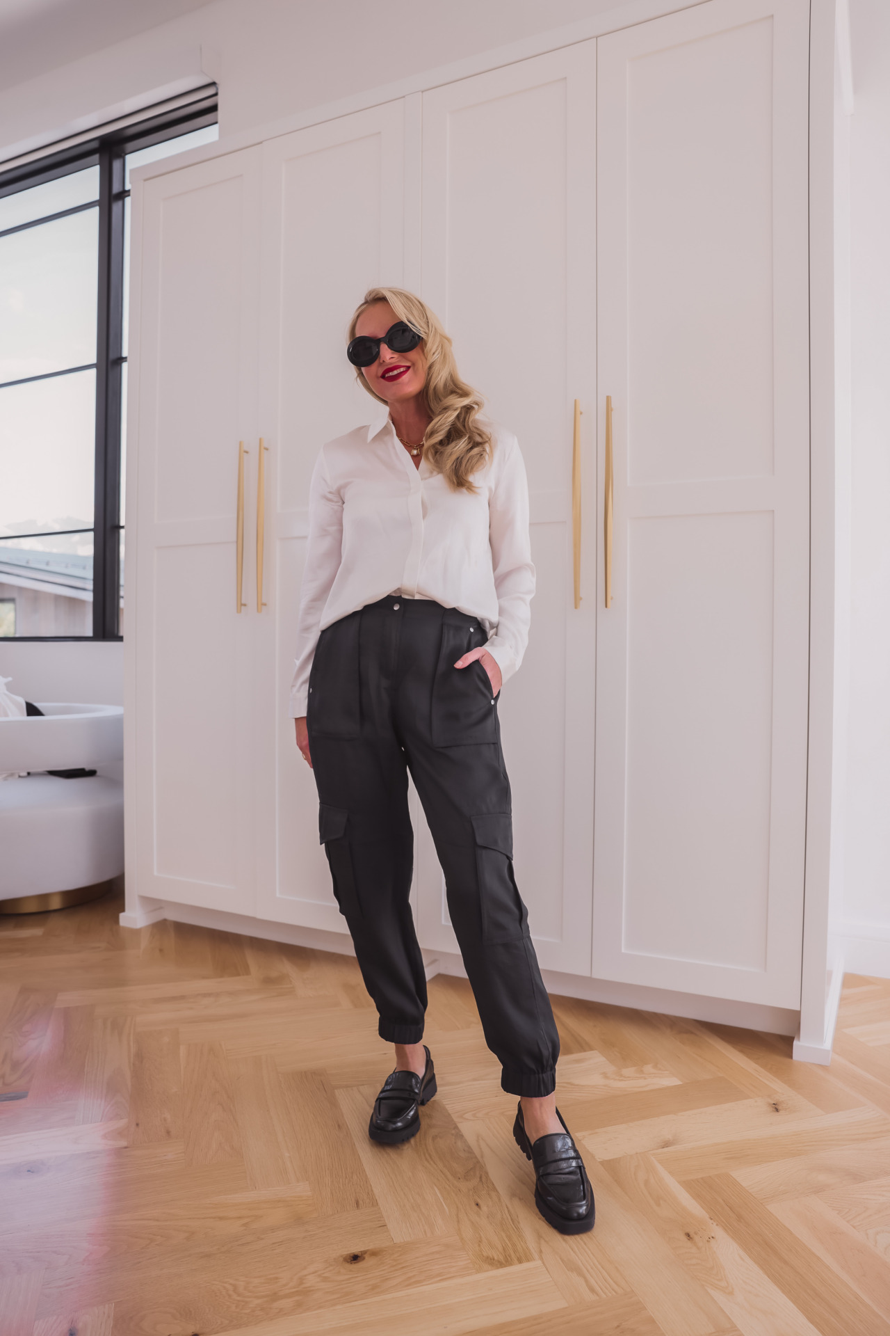 Joggers with loafers trend is it a yes or no get the best tips to wear this style now.