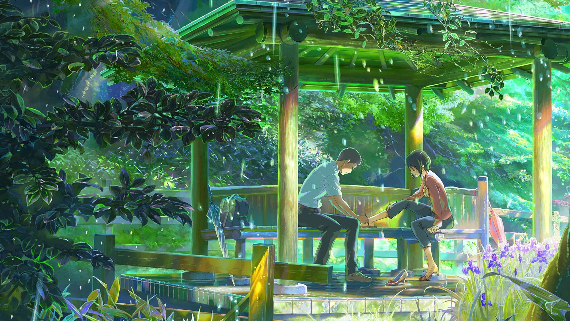 The Garden of Words: Where to Watch Online and Everything You Need to Know