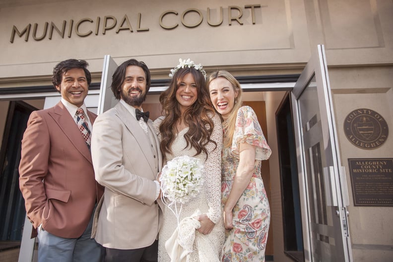 Want Rebecca Wedding Dress from This Is Us? Heres Your Style Guide!