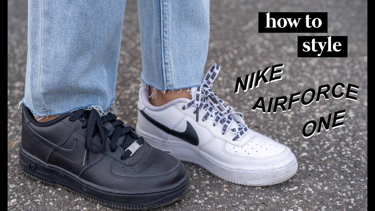 How to Style Air Force 1 Nike Black Suede: Tips and Tricks for Rocking the Classic Look and Make Your Outfit Unique.