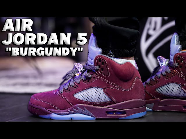 Maroon Jordan 5s Review: Everything You Need to Know Before You Buy.