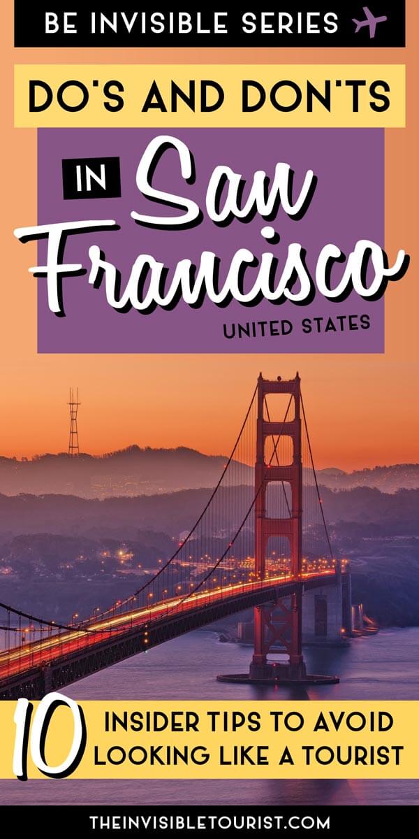 How to wind up San Francisco properly? Check out these insider tips for a smooth experience