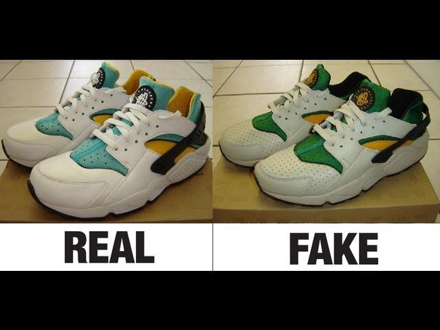 Nike Huarache Limited Edition: How to Spot Fake Pairs and Buy Real Ones!