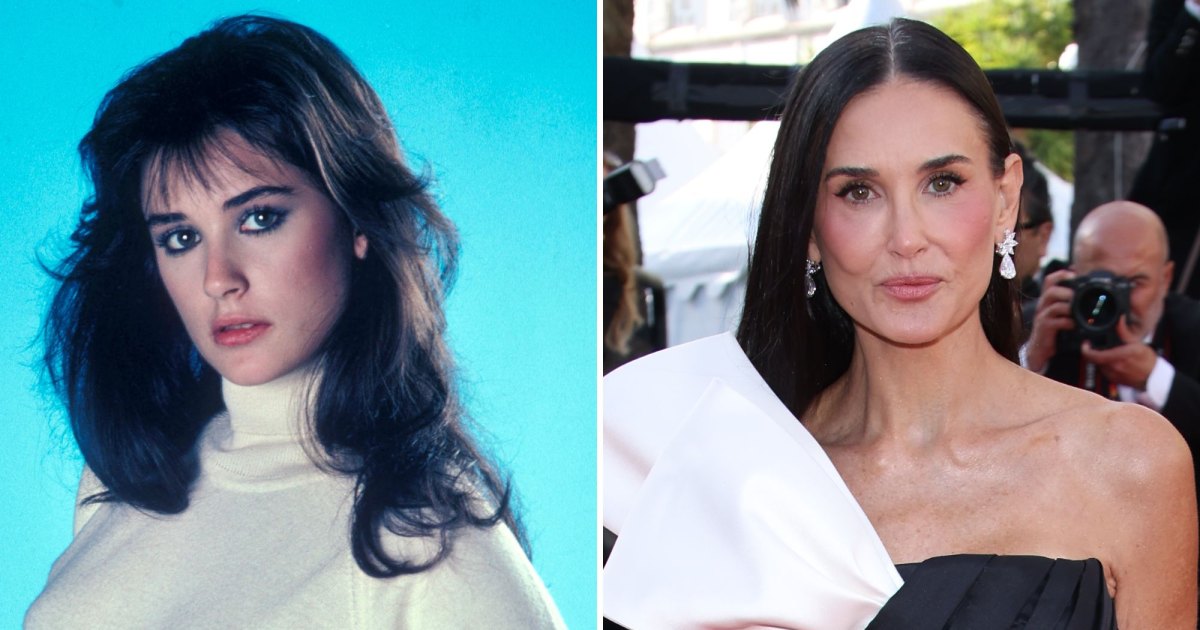 Young Demi Moore Photos: See Her Stunning Transformation Over The Years!