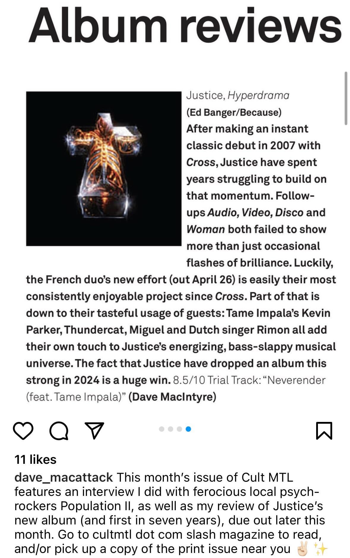 Justice Hyperdrama Tour Reviews Are In Is It Worth The Hype Find Out What Fans Are Saying