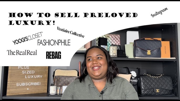 How do you sell on the real real (Turn your luxury items into cash with these simple tips)