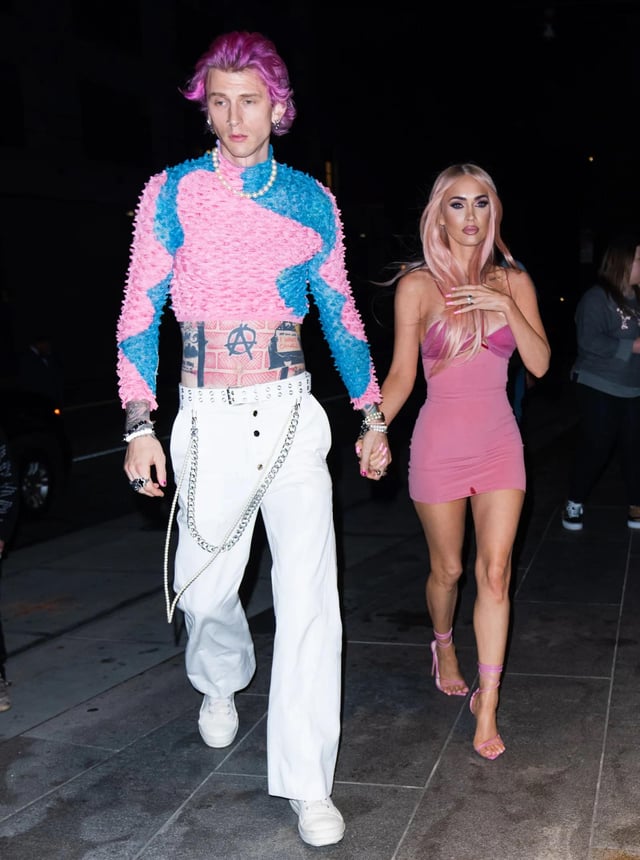 Dress Like MGK Easy Guide to Rocking the mgk pink outfit